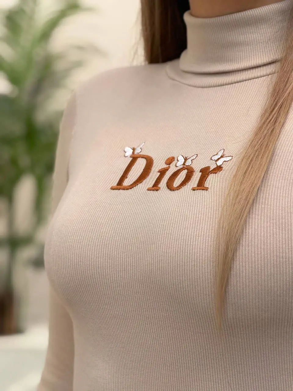 3741-بادی گلدوزی Dior